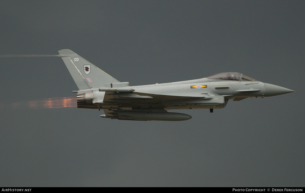 Aircraft Photo of ZJ924 | Eurofighter EF-2000 Typhoon FGR4 | UK - Air Force | AirHistory.net #654348