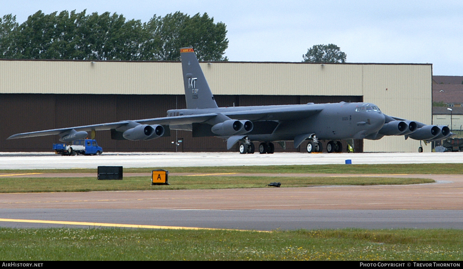 Aircraft Photo of 60-0005 / AF60-005 | Boeing B-52H Stratofortress | USA - Air Force | AirHistory.net #654352