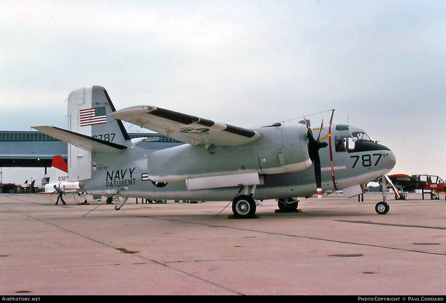 Aircraft Photo of 136787 | Grumman C-1A Trader | USA - Navy | AirHistory.net #654355