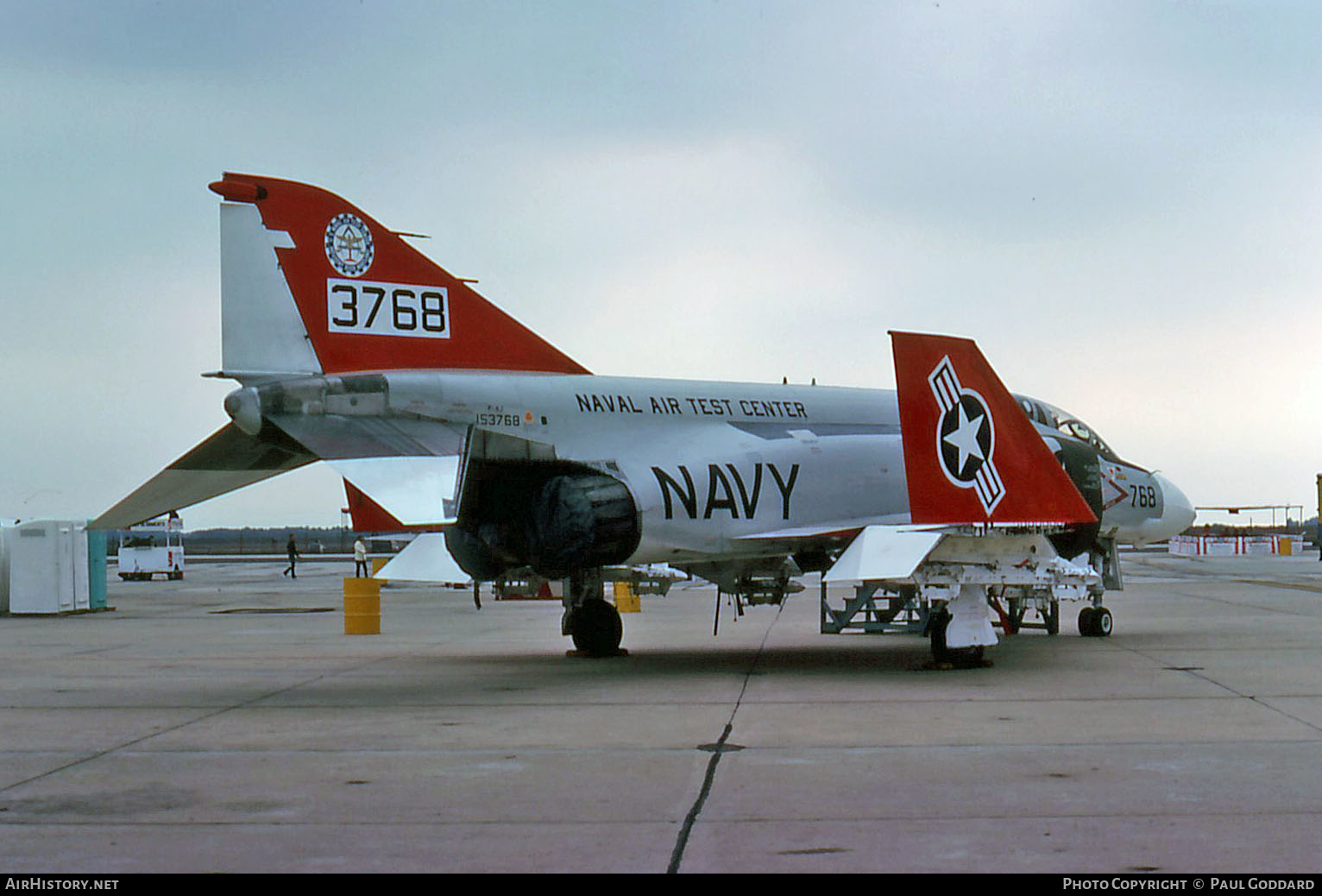 Aircraft Photo of 153768 / 3768 | McDonnell F-4J Phantom II | USA - Navy | AirHistory.net #654356
