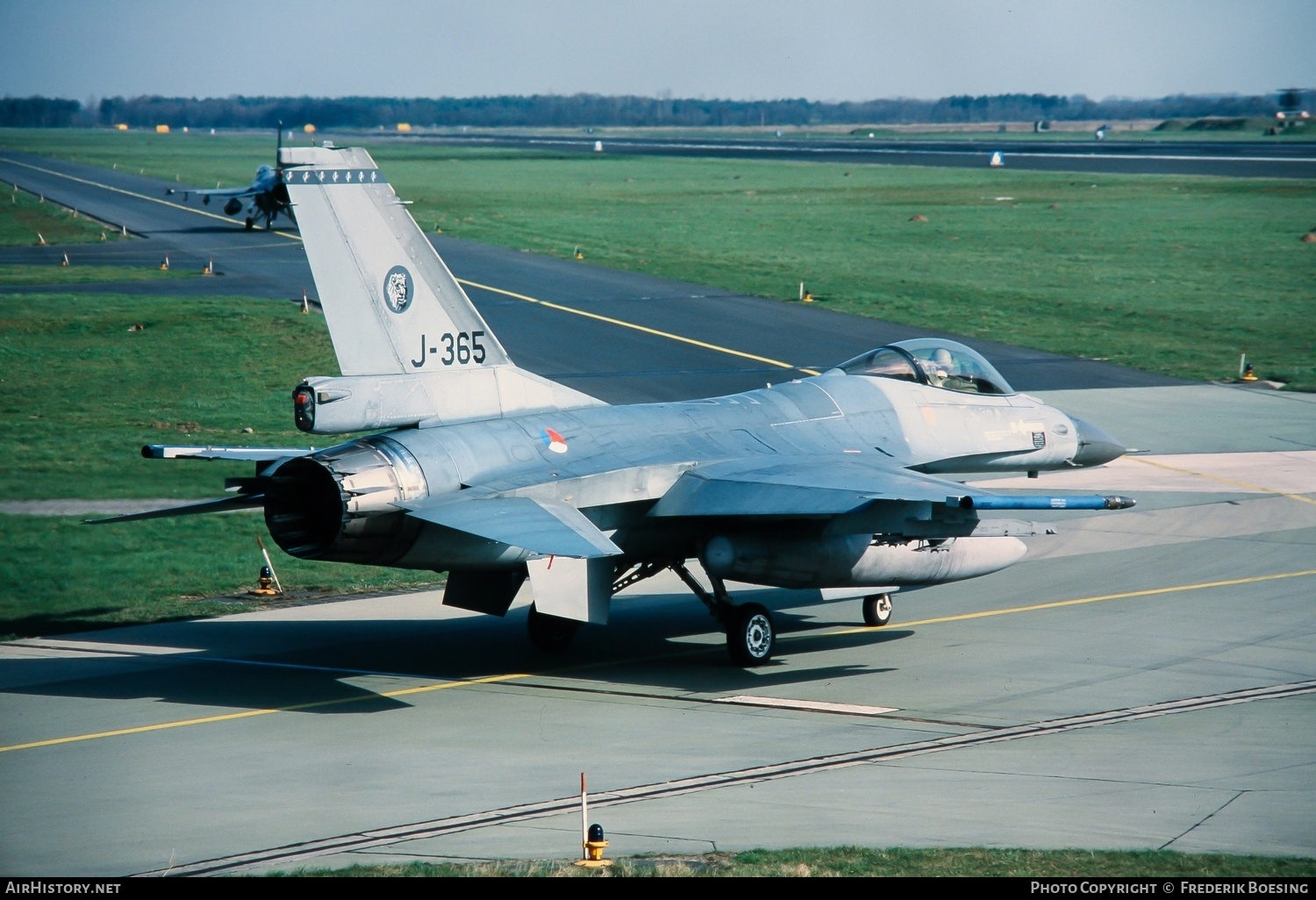 Aircraft Photo of J-365 | General Dynamics F-16AM Fighting Falcon | Netherlands - Air Force | AirHistory.net #654357