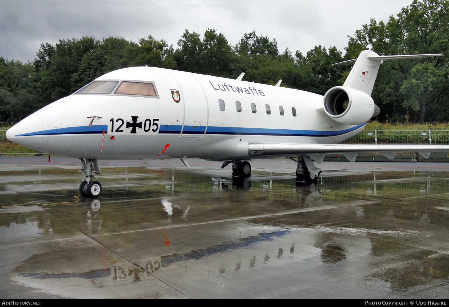 Aircraft Photo of 1205 | Canadair Challenger 601 (CL-600-2A12) | Germany - Air Force | AirHistory.net #654359