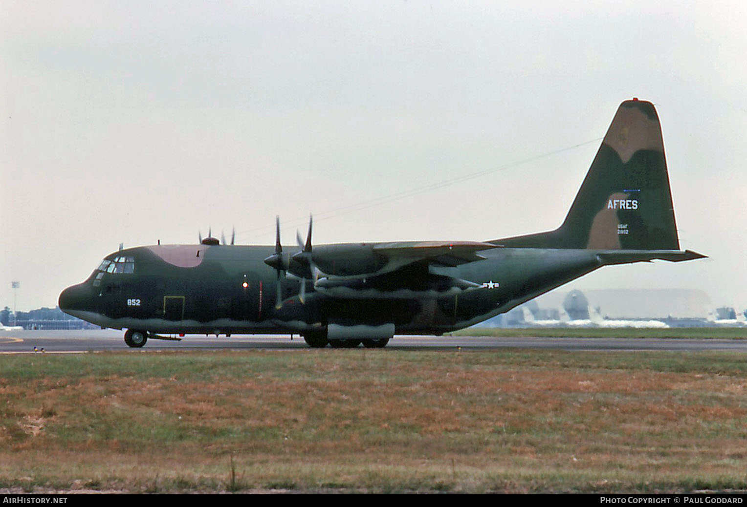 Aircraft Photo of 62-1852 / 62-852 | Lockheed C-130E Hercules (L-382) | USA - Air Force | AirHistory.net #654360