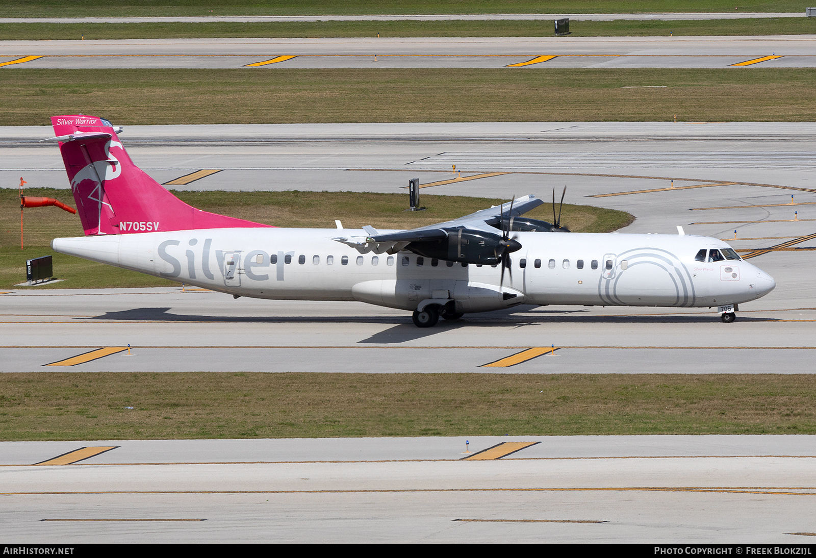 Aircraft Photo of N705SV | ATR ATR-72-600C (ATR-72-212A) | Silver Airways | AirHistory.net #654361