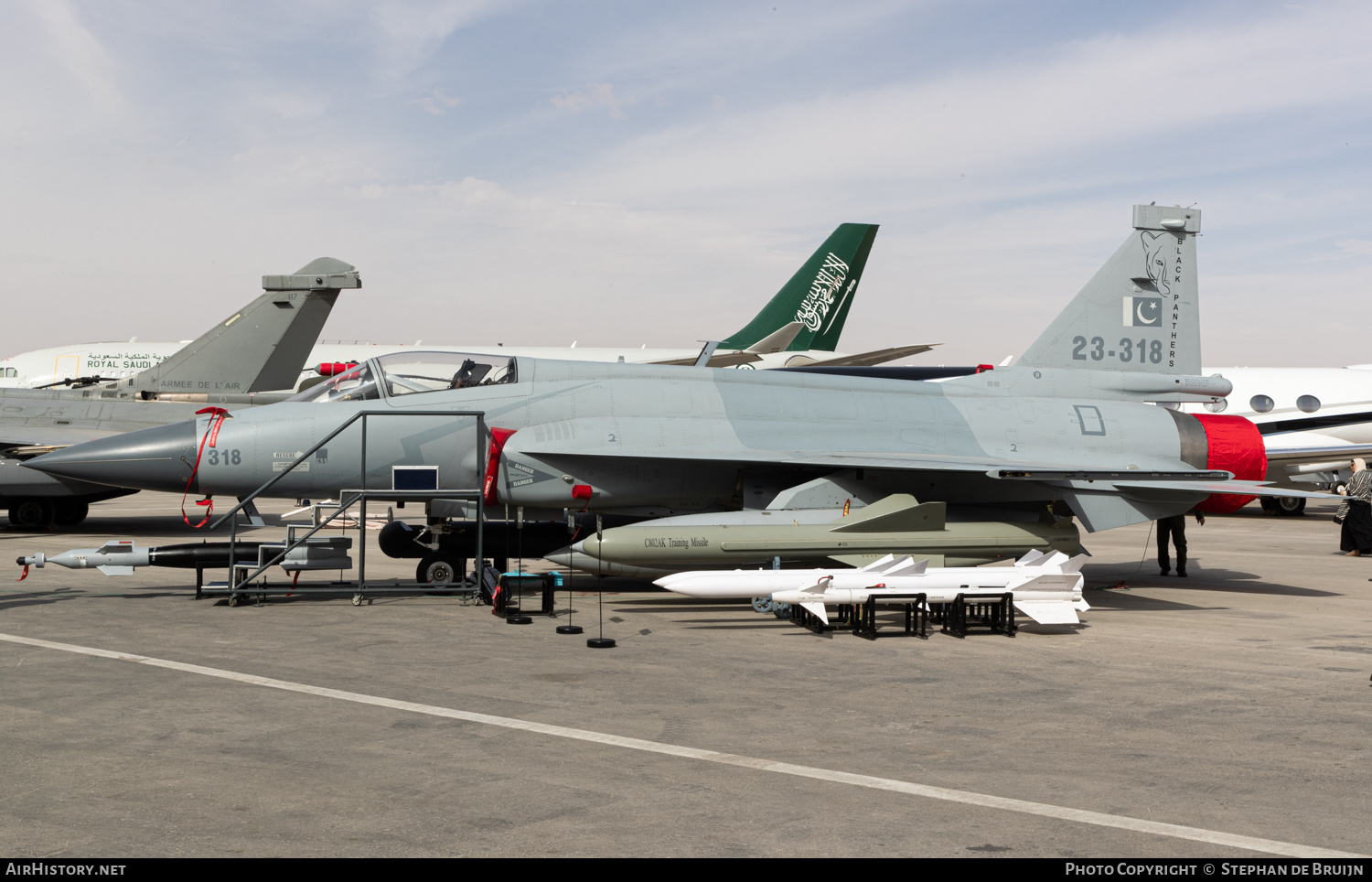 Aircraft Photo of 23-318 | Chengdu-Pakistan JF-17C Thunder | Pakistan - Air Force | AirHistory.net #654363