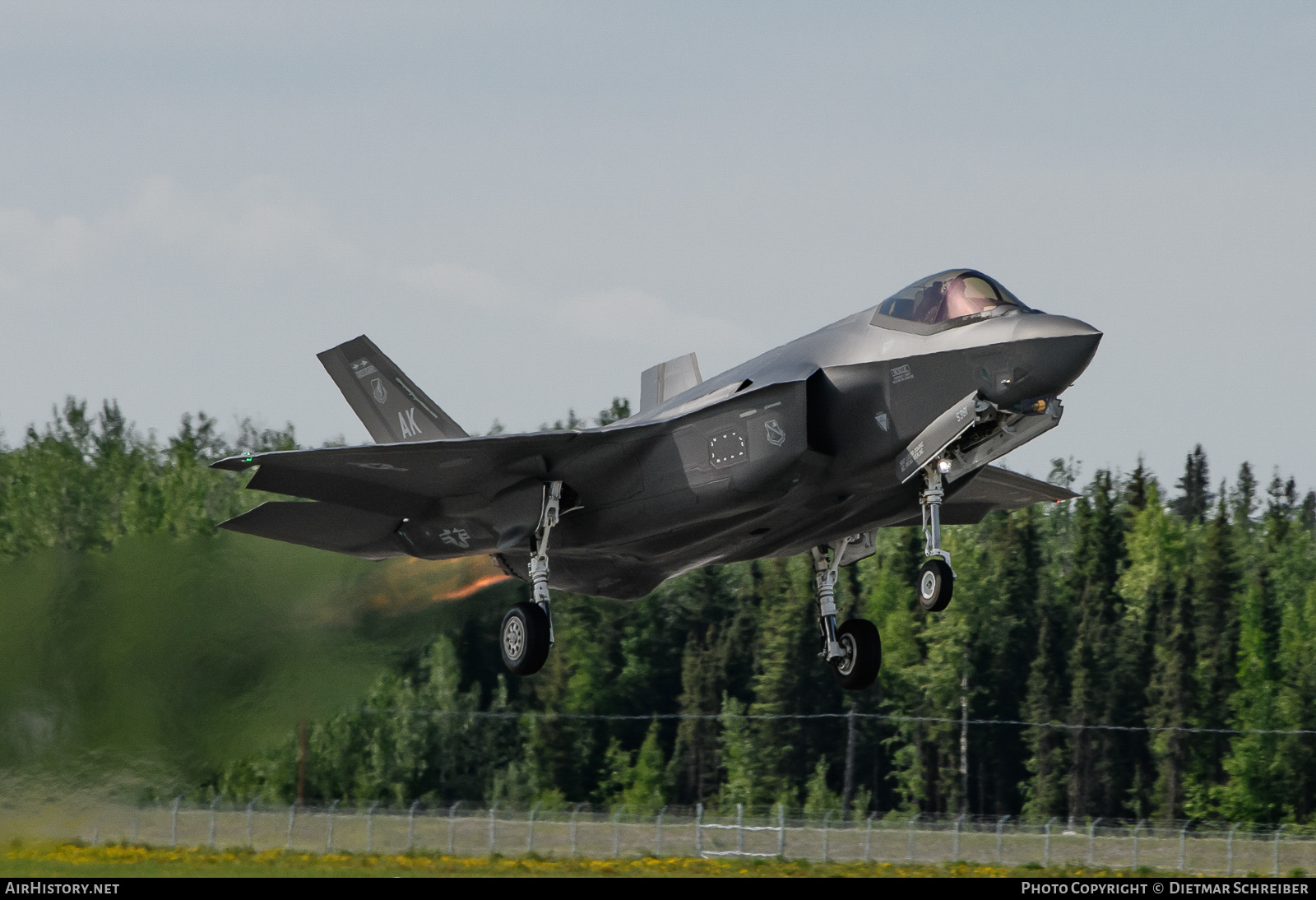 Aircraft Photo of 18-5381 / AF18-5381 | Lockheed Martin F-35A Lightning II | USA - Air Force | AirHistory.net #654364