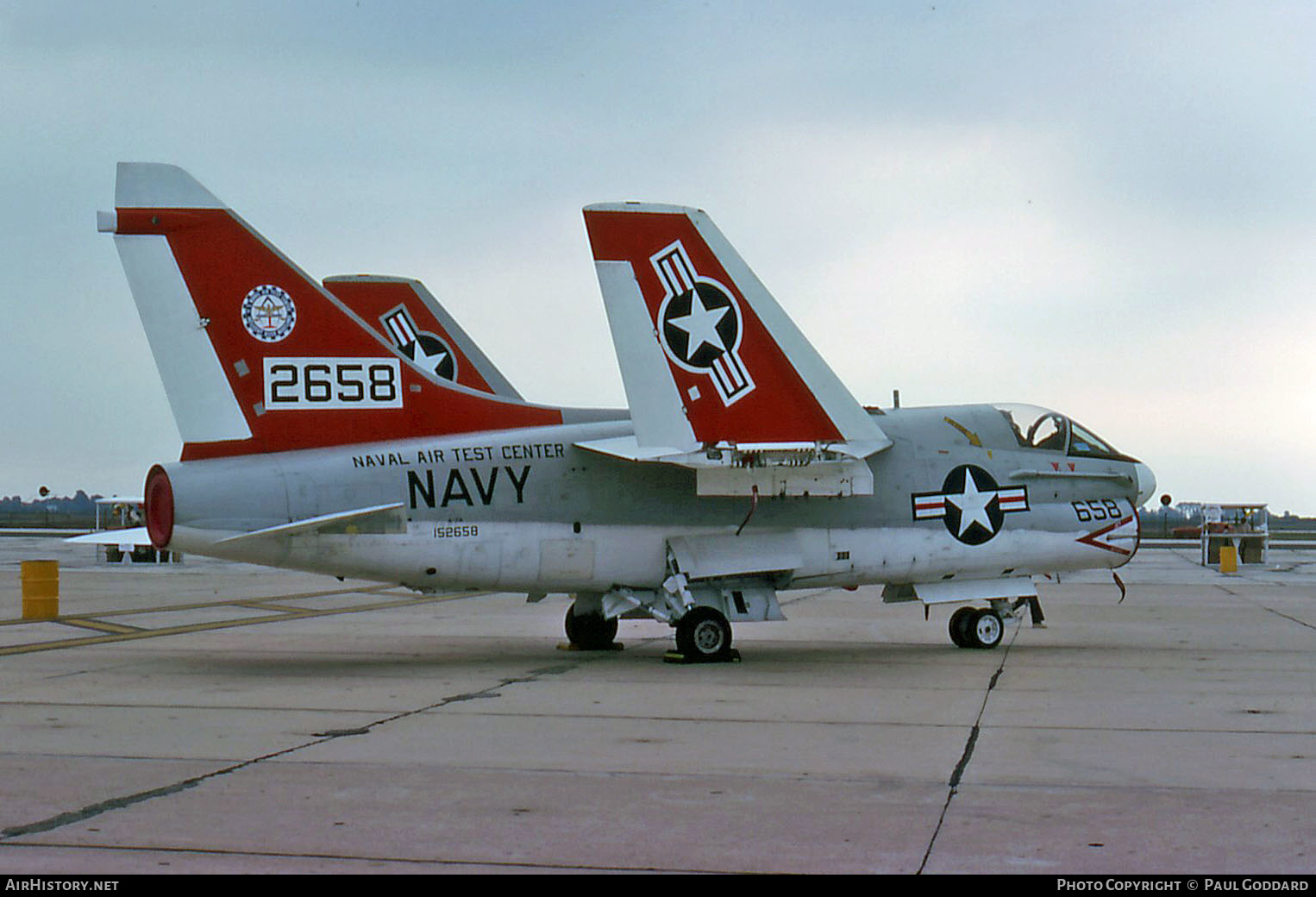 Aircraft Photo of 152658 / 2658 | LTV A-7A Corsair II | USA - Navy | AirHistory.net #654365