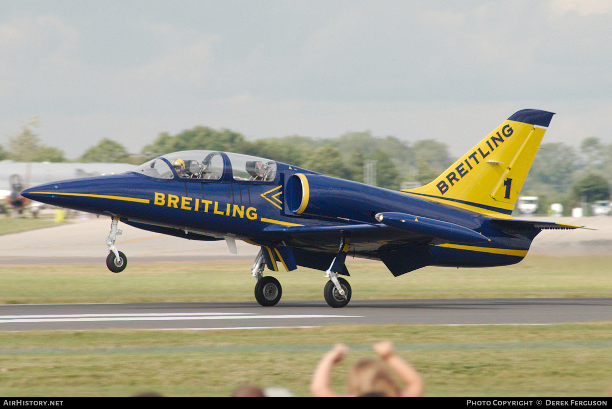 Aircraft Photo of ES-YLX | Aero L-39C Albatros | Breitling | AirHistory.net #654368