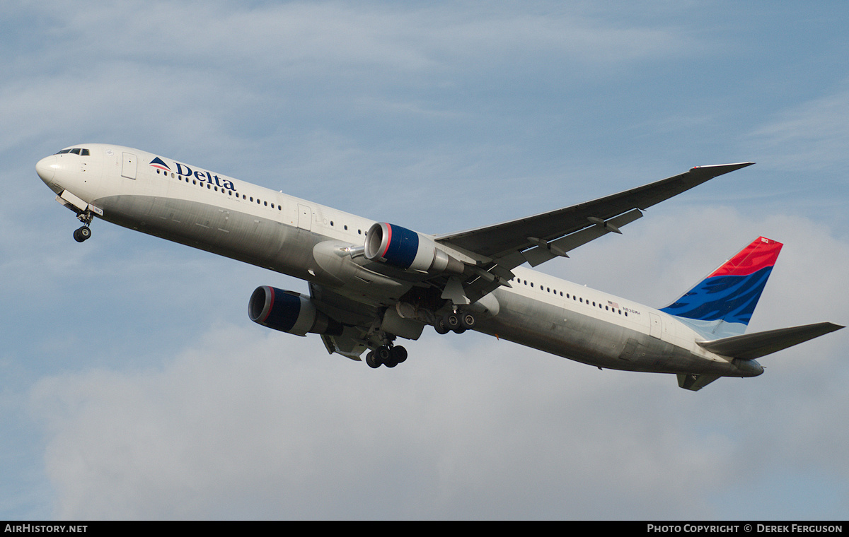 Aircraft Photo of N836MH | Boeing 767-432/ER | Delta Air Lines | AirHistory.net #654370