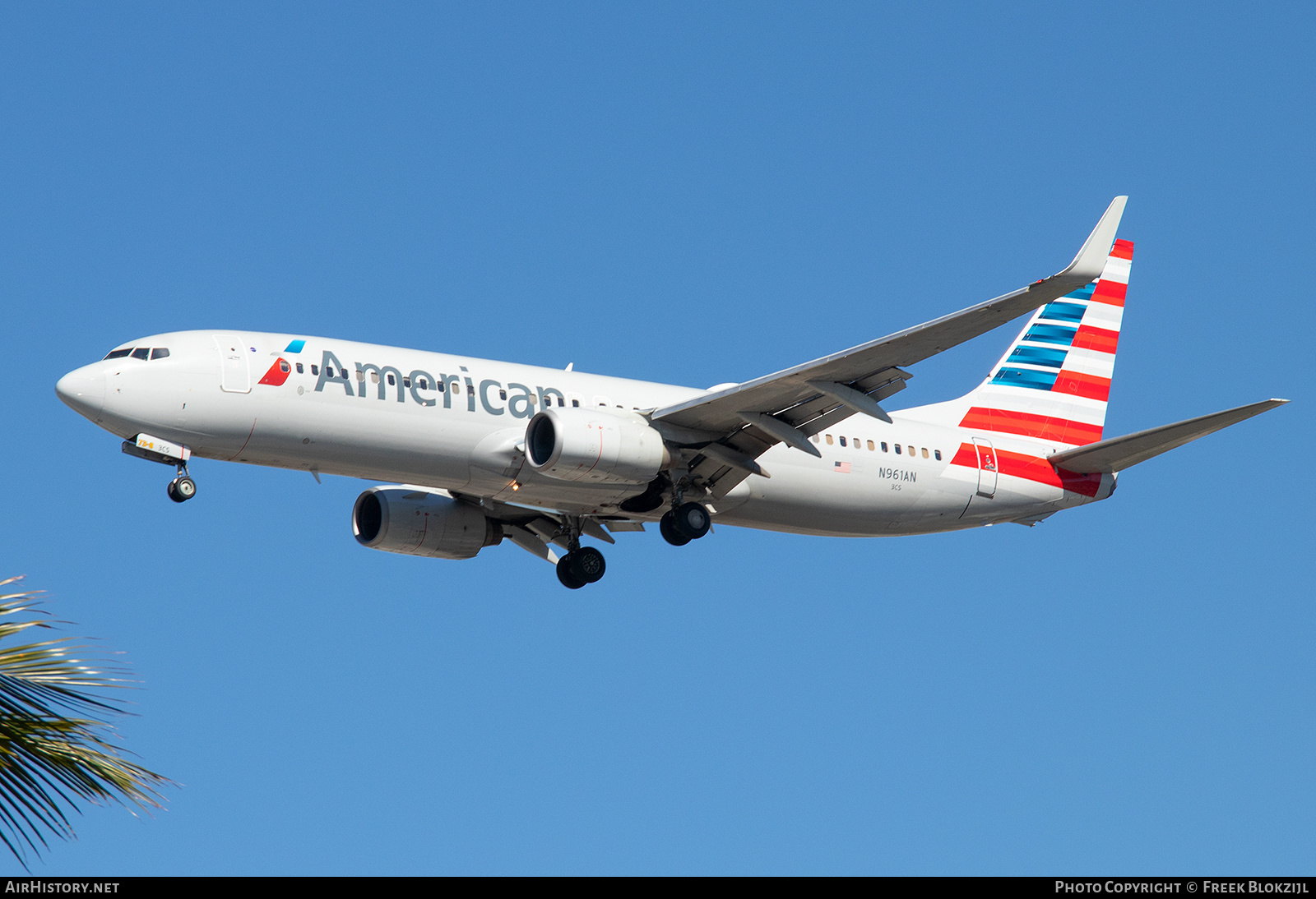 Aircraft Photo of N961AN | Boeing 737-823 | American Airlines | AirHistory.net #654372