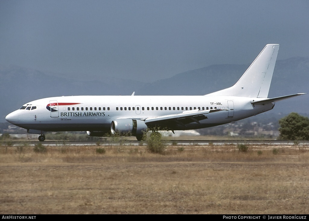 Aircraft Photo of TF-ABL | Boeing 737-330 | British Airways | AirHistory.net #654376