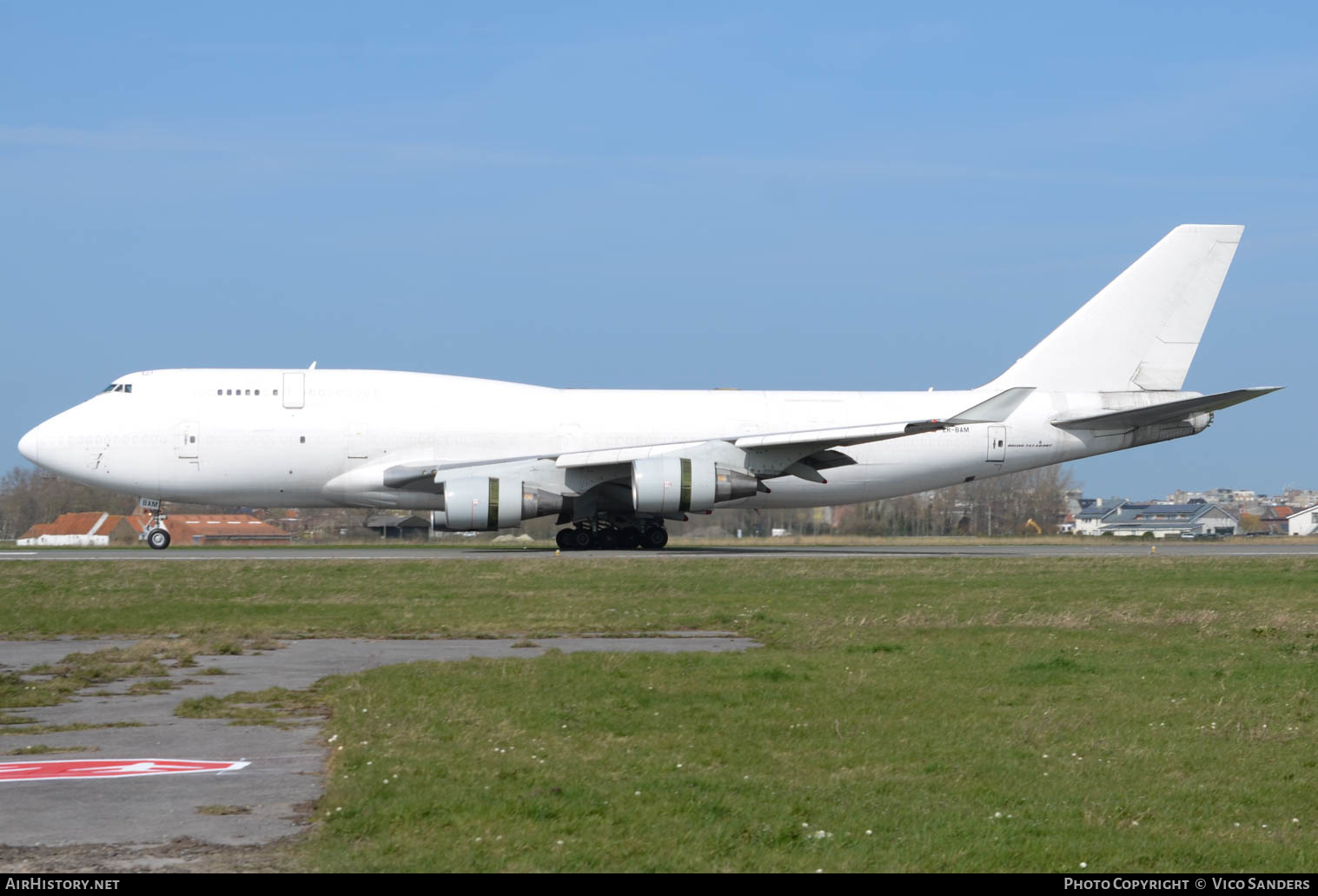 Aircraft Photo of ER-BAM | Boeing 747-409 | AirHistory.net #654380
