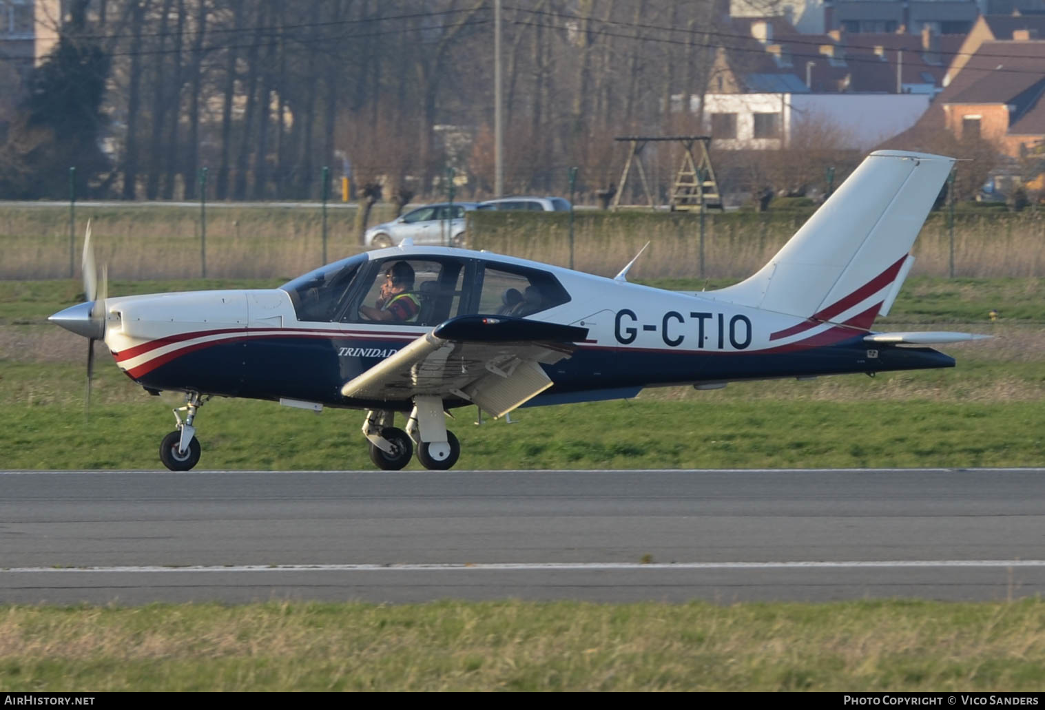 Aircraft Photo of G-CTIO | Socata TB-20 Trinidad GT | AirHistory.net #654381