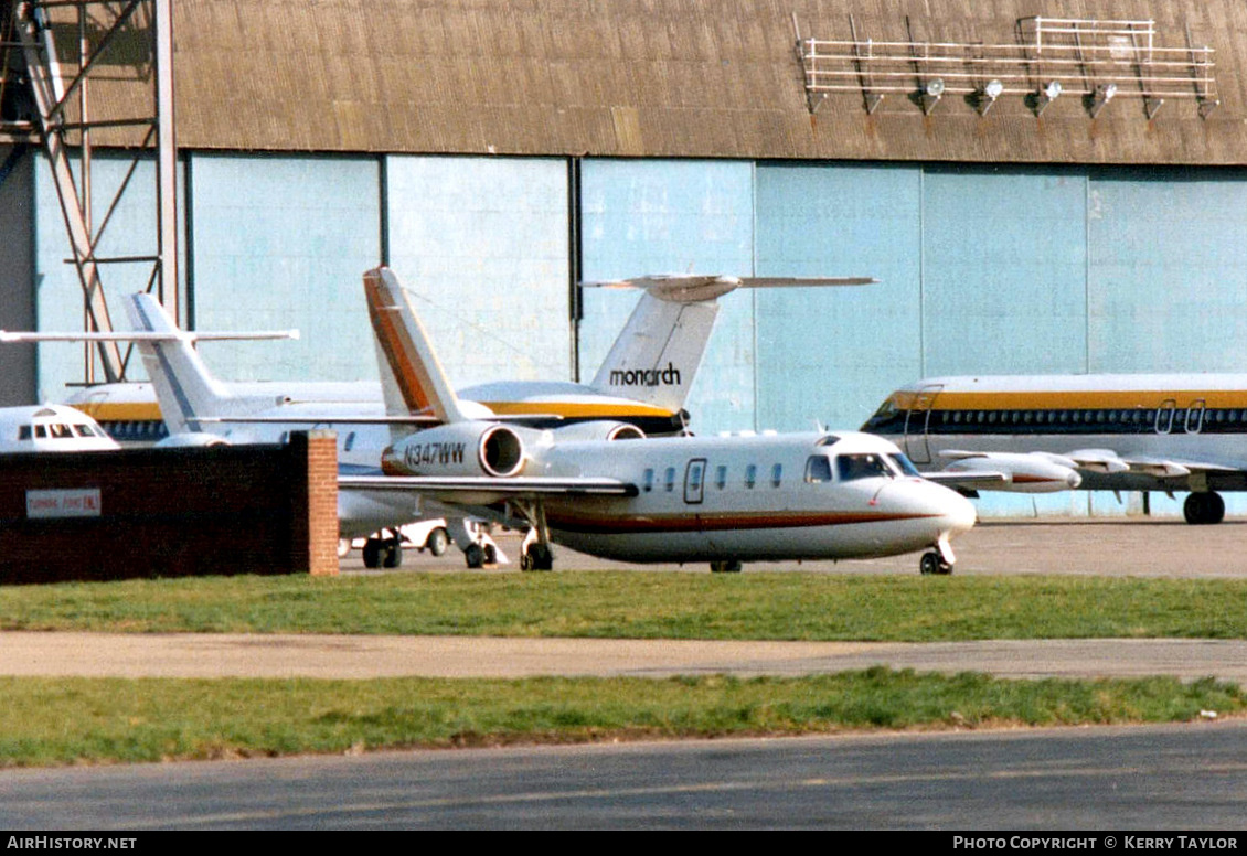 Aircraft Photo of N347WW | Israel Aircraft Industries IAI-1124A Westwind 2 | AirHistory.net #654383