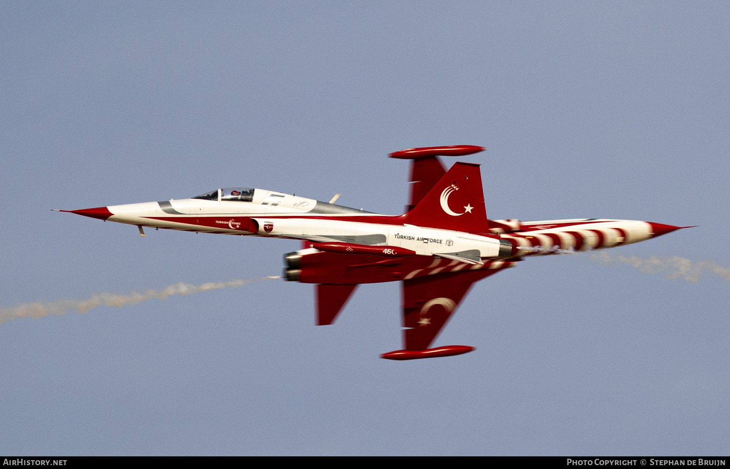 Aircraft Photo of 71-3046 / 46 | Canadair NF-5A-2000 | Turkey - Air Force | AirHistory.net #654385