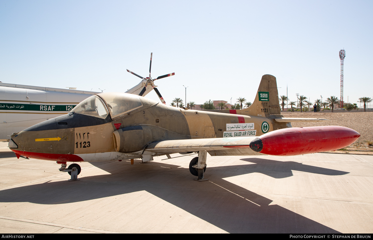 Aircraft Photo of 1123 | BAC 167 Strikemaster Mk80A | Saudi Arabia - Air Force | AirHistory.net #654386