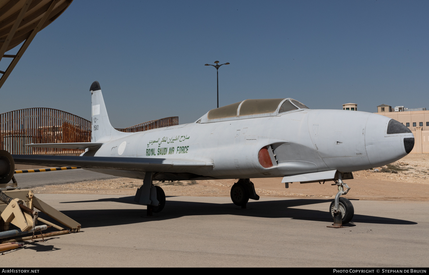 Aircraft Photo of 1510 | Lockheed T-33A | Saudi Arabia - Air Force | AirHistory.net #654387