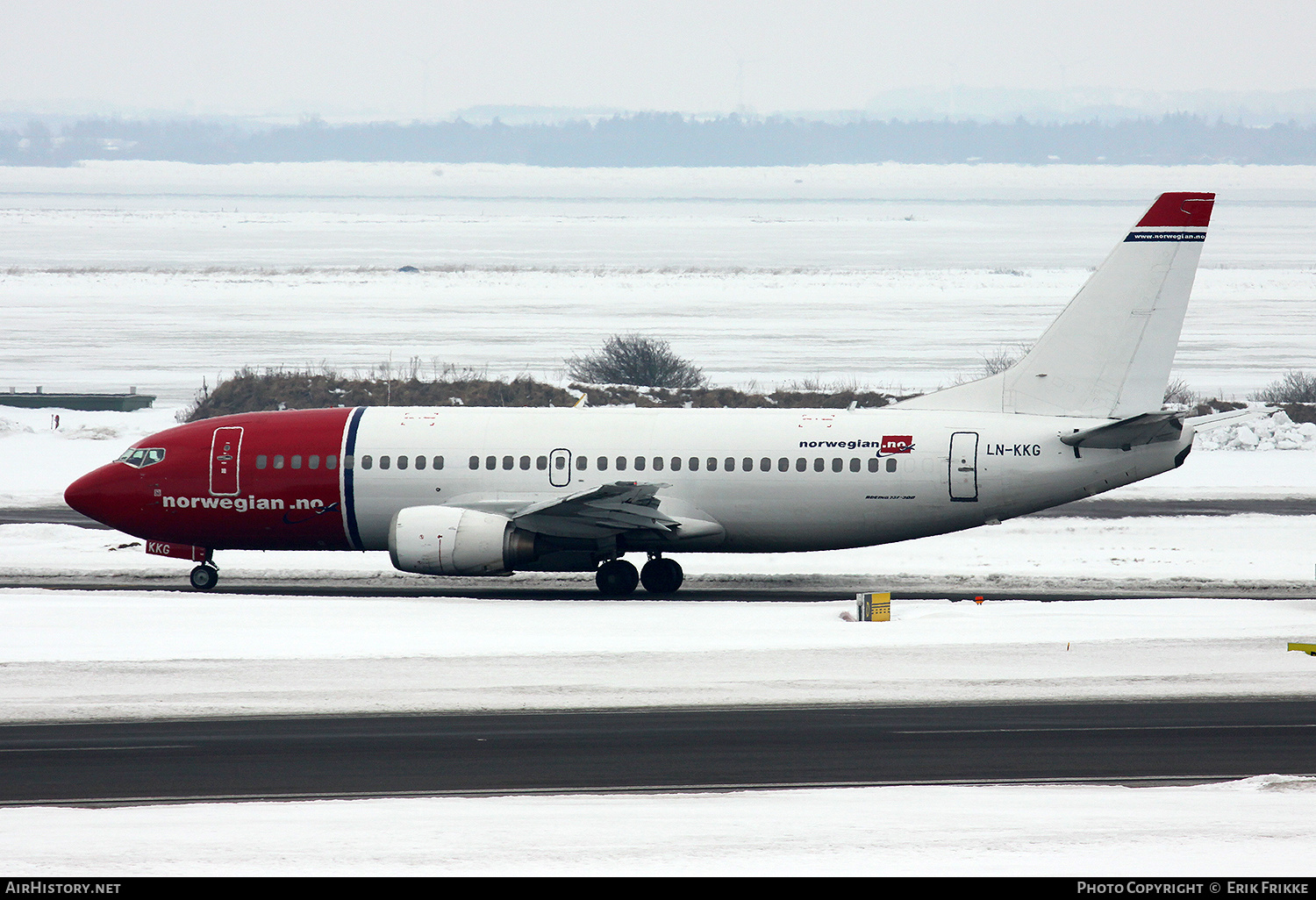 Aircraft Photo of LN-KKG | Boeing 737-3K2 | Norwegian | AirHistory.net #654395