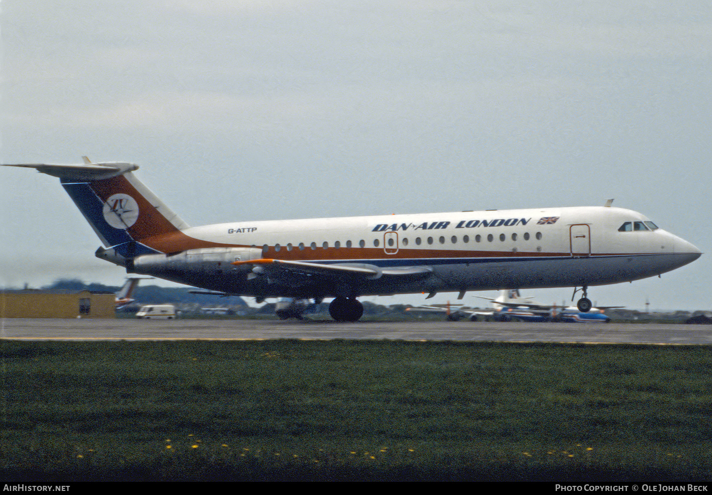 Aircraft Photo of G-ATTP | BAC 111-207AJ One-Eleven | Dan-Air London | AirHistory.net #654396