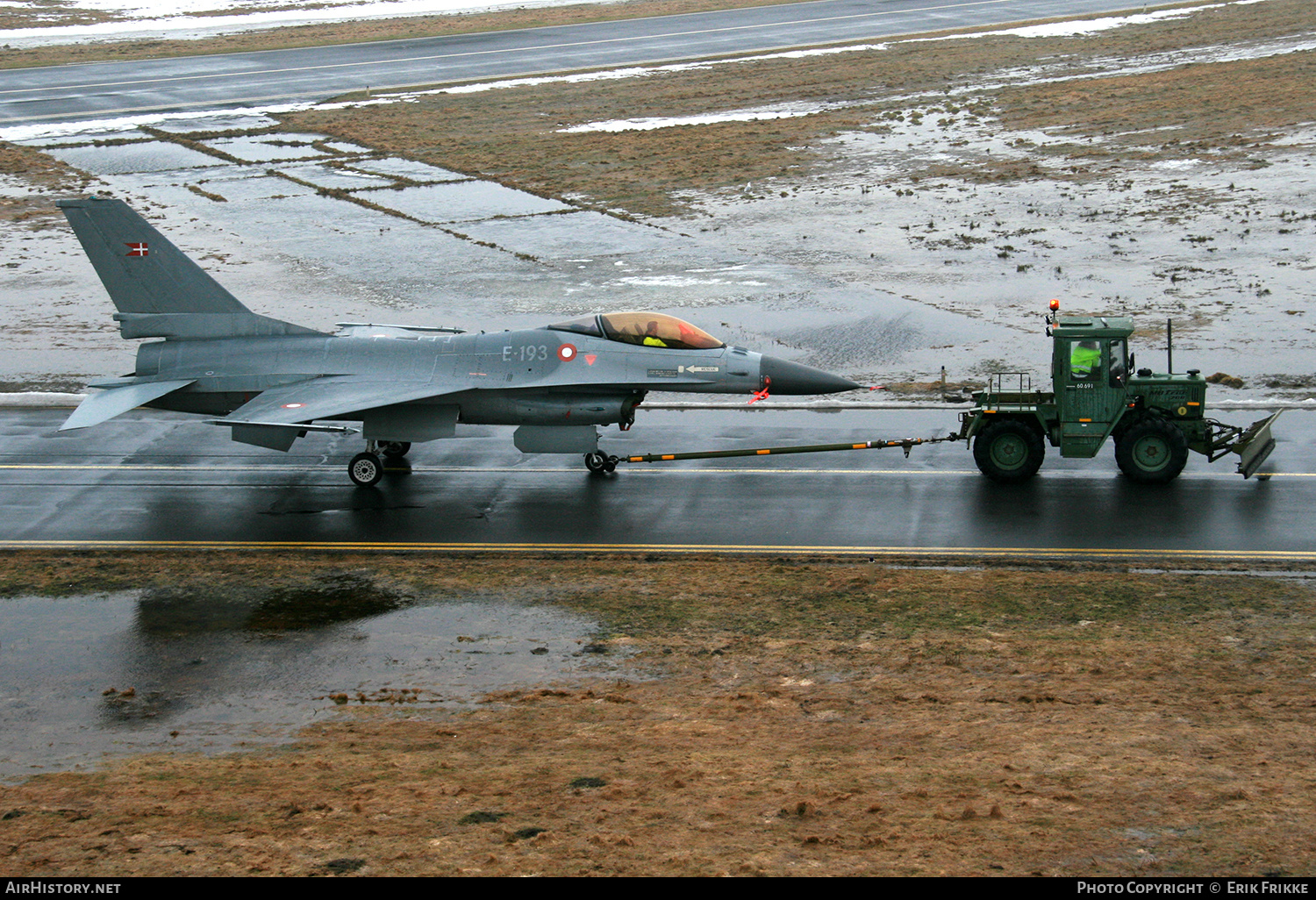 Aircraft Photo of E-193 | General Dynamics F-16AM Fighting Falcon | Denmark - Air Force | AirHistory.net #654403