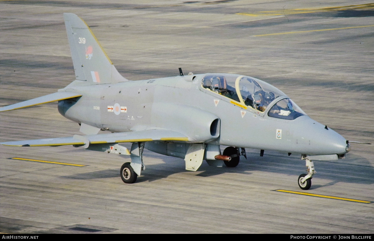 Aircraft Photo of XX319 | British Aerospace Hawk T1A | UK - Air Force | AirHistory.net #654406