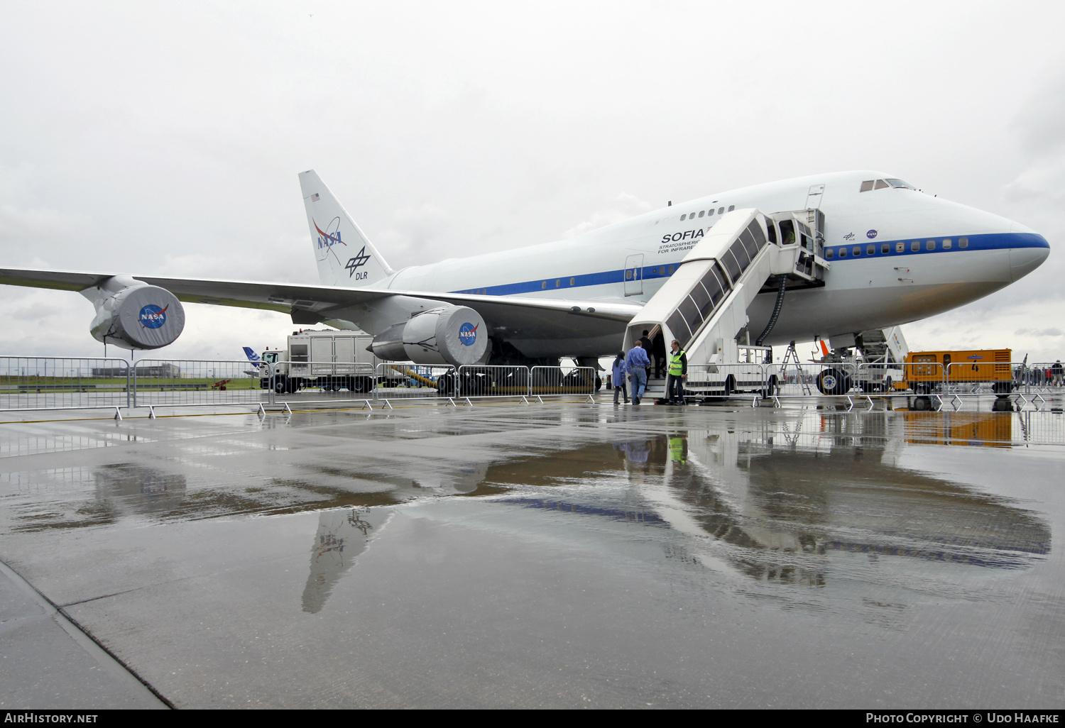 Aircraft Photo of N747NA | Boeing 747SP-21/SOFIA | NASA - National Aeronautics and Space Administration | AirHistory.net #654408