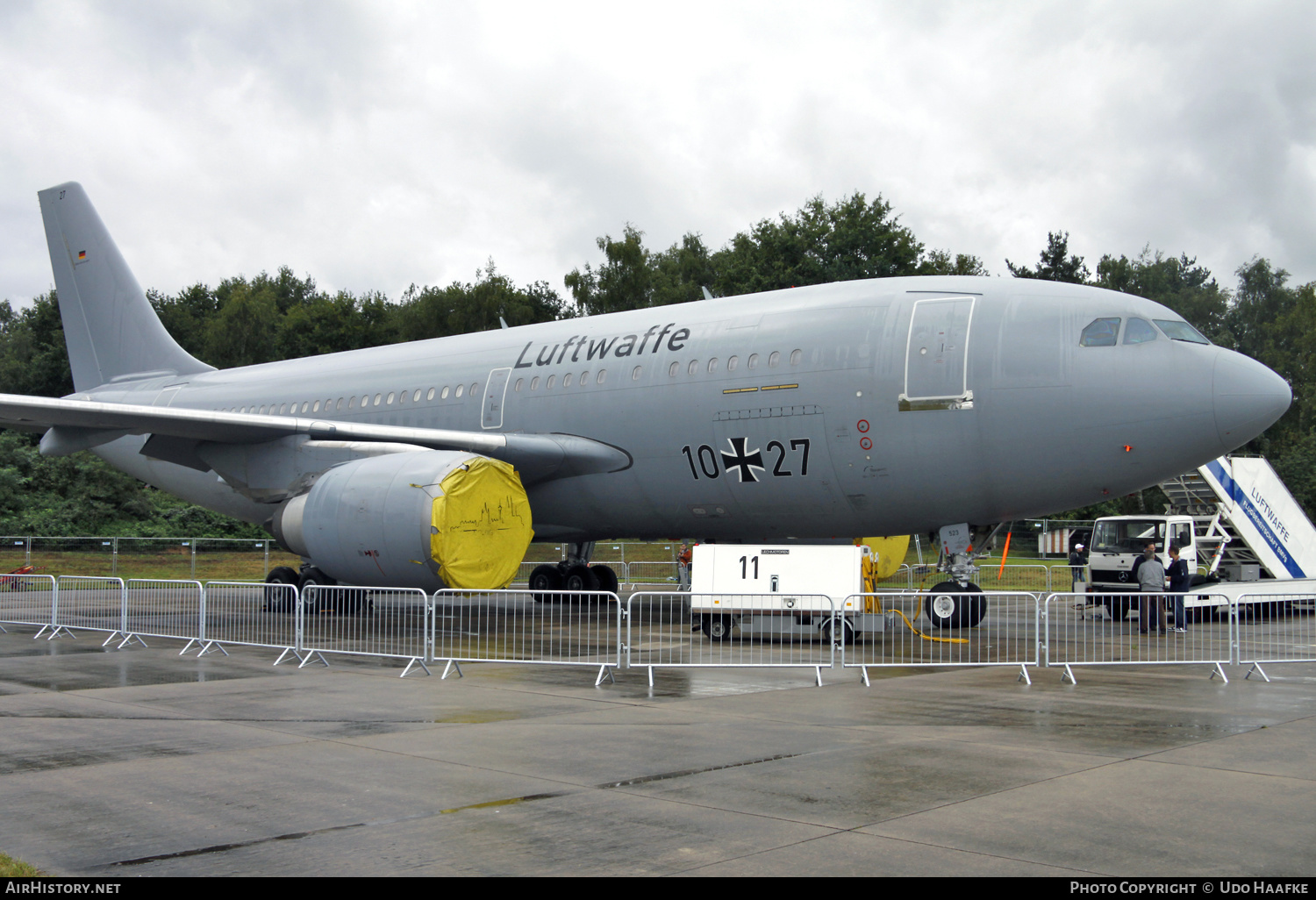 Aircraft Photo of 1027 | Airbus A310-304/MRTT | Germany - Air Force | AirHistory.net #654410