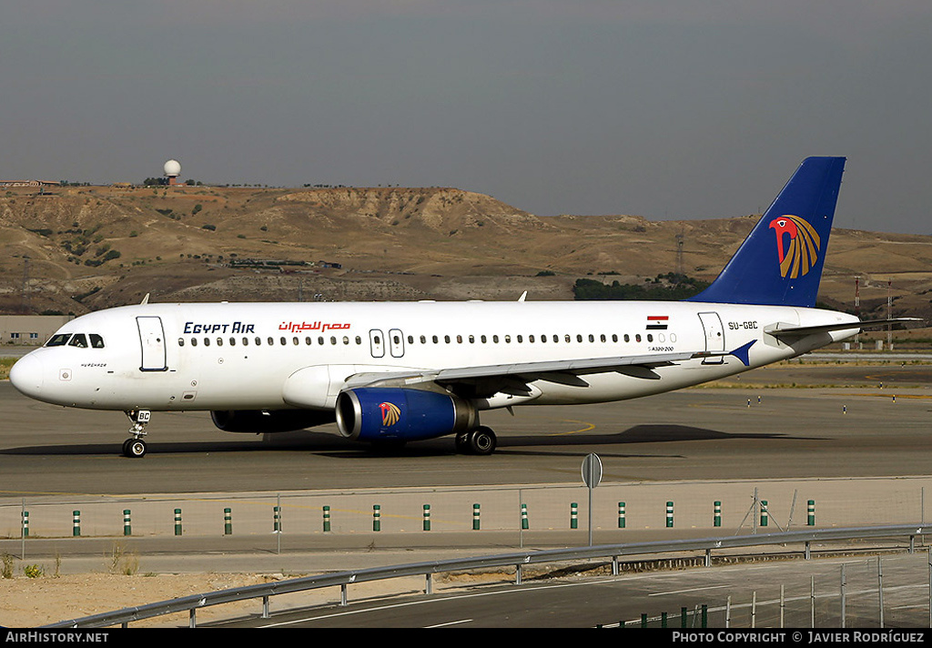 Aircraft Photo of SU-GBC | Airbus A320-231 | EgyptAir | AirHistory.net #654411