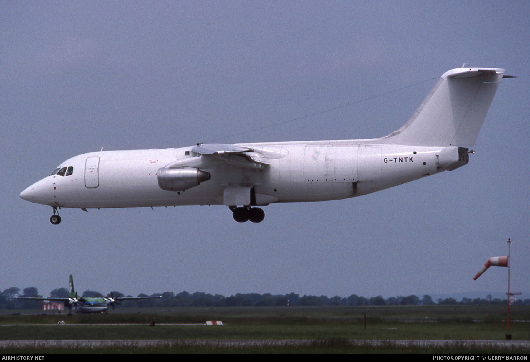 Aircraft Photo of G-TNTK | British Aerospace BAe-146-300QT Quiet Trader | AirHistory.net #654412