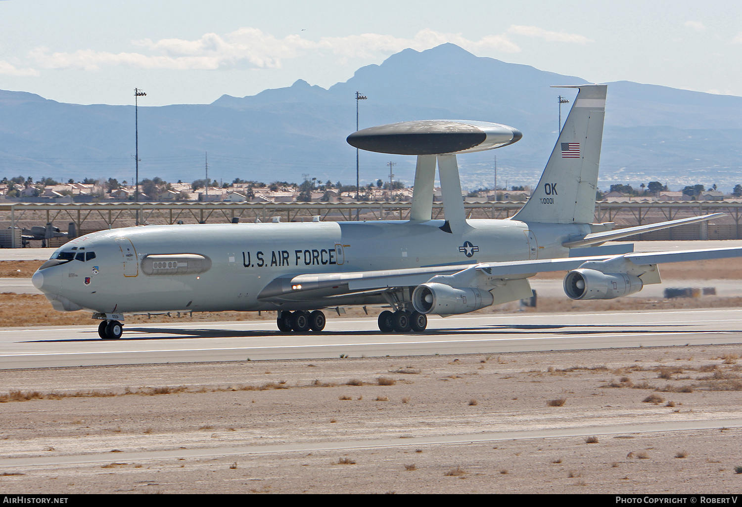 Aircraft Photo of 79-0001 / AF79-0001 | Boeing E-3B Sentry | USA - Air Force | AirHistory.net #654414