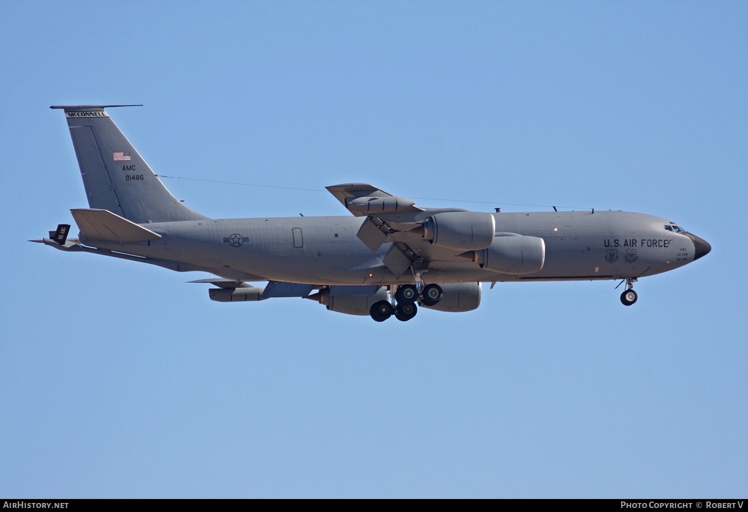 Aircraft Photo of 59-1486 / 91486 | Boeing KC-135R Stratotanker | USA - Air Force | AirHistory.net #654415