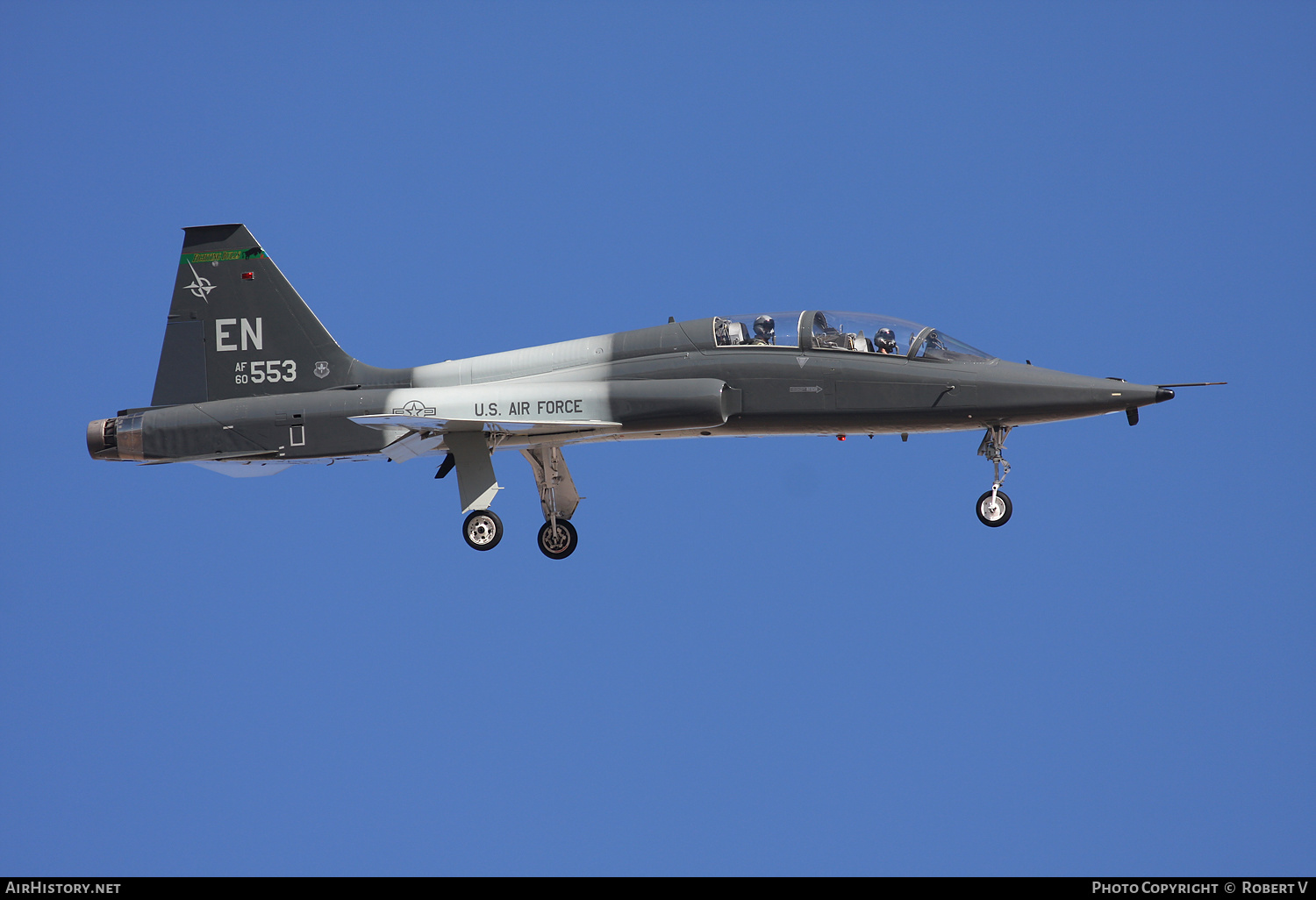 Aircraft Photo of 60-0553 / AF60-553 | Northrop AT-38B Talon | USA - Air Force | AirHistory.net #654416