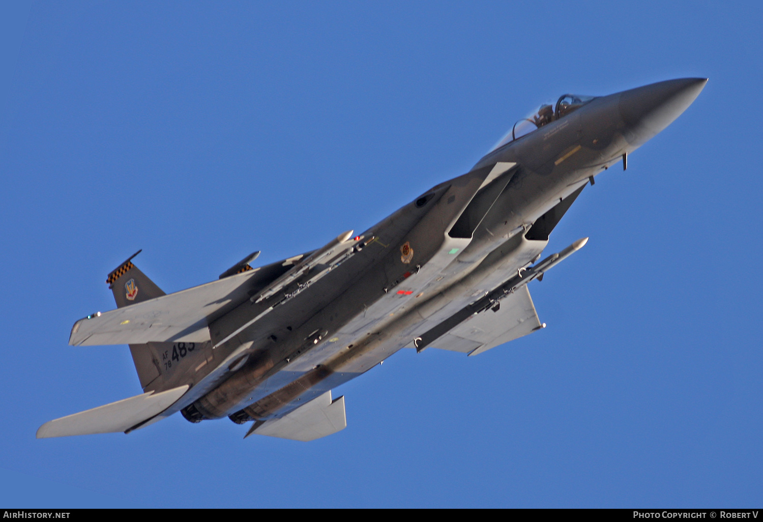 Aircraft Photo of 78-0483 / AF78-483 | McDonnell Douglas F-15C Eagle | USA - Air Force | AirHistory.net #654417