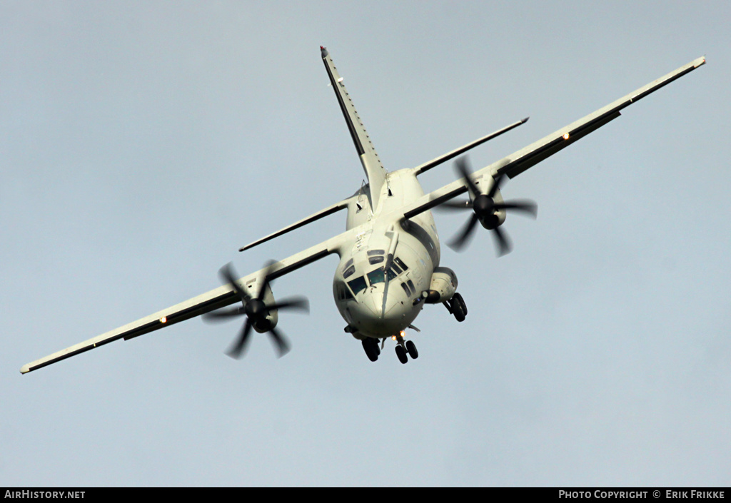 Aircraft Photo of MM62221 | Alenia C-27J Spartan | Italy - Air Force | AirHistory.net #654419