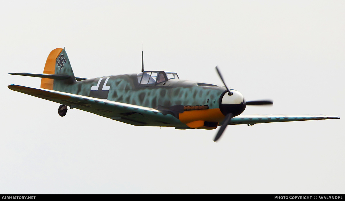 Aircraft Photo of OK-KUD02 | Messerschmitt Bf-109G (replica) | Germany - Air Force | AirHistory.net #654423