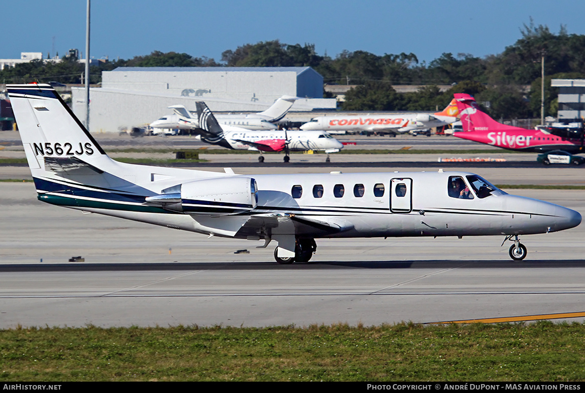 Aircraft Photo of N562JS | Cessna 550 Citation Bravo | AirHistory.net #654428