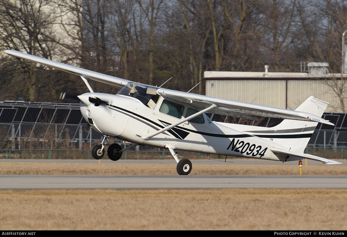 Aircraft Photo of N20934 | Cessna 172M Skyhawk | AirHistory.net #654429