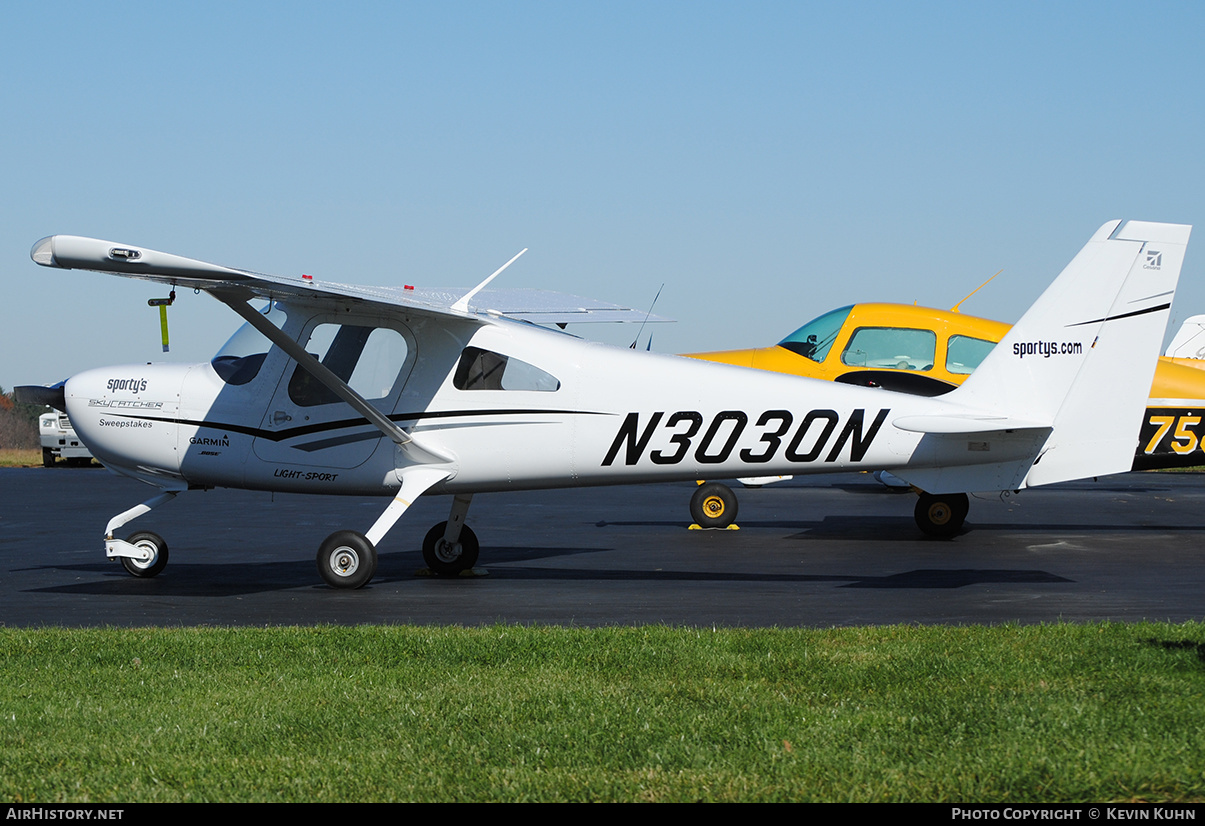 Aircraft Photo of N3030N | Cessna 162 Skycatcher | AirHistory.net #654432