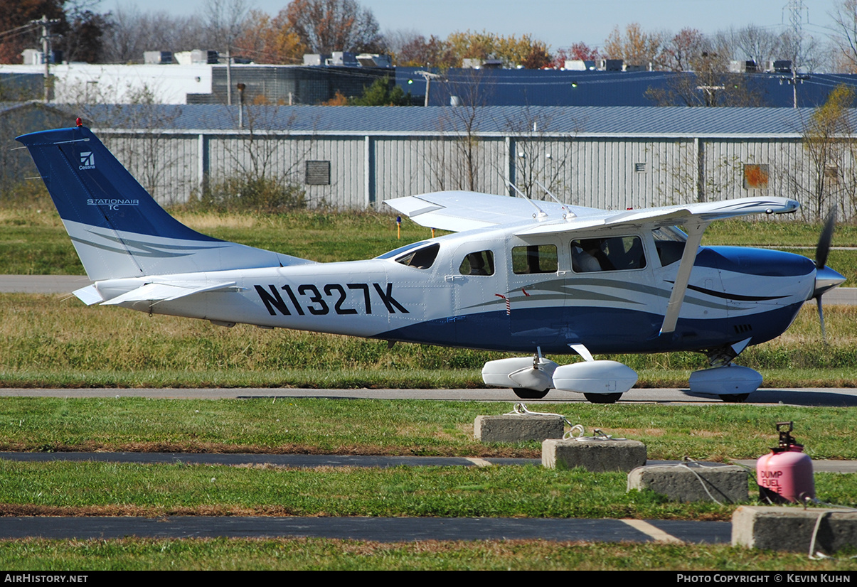 Aircraft Photo of N1327K | Cessna T206H Turbo Stationair TC | AirHistory.net #654435
