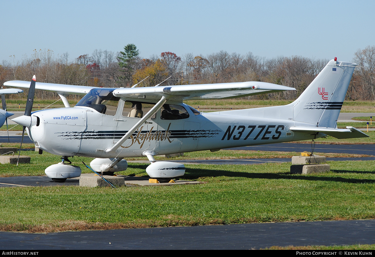 Aircraft Photo of N377ES | Cessna 172R Skyhawk | AirHistory.net #654436