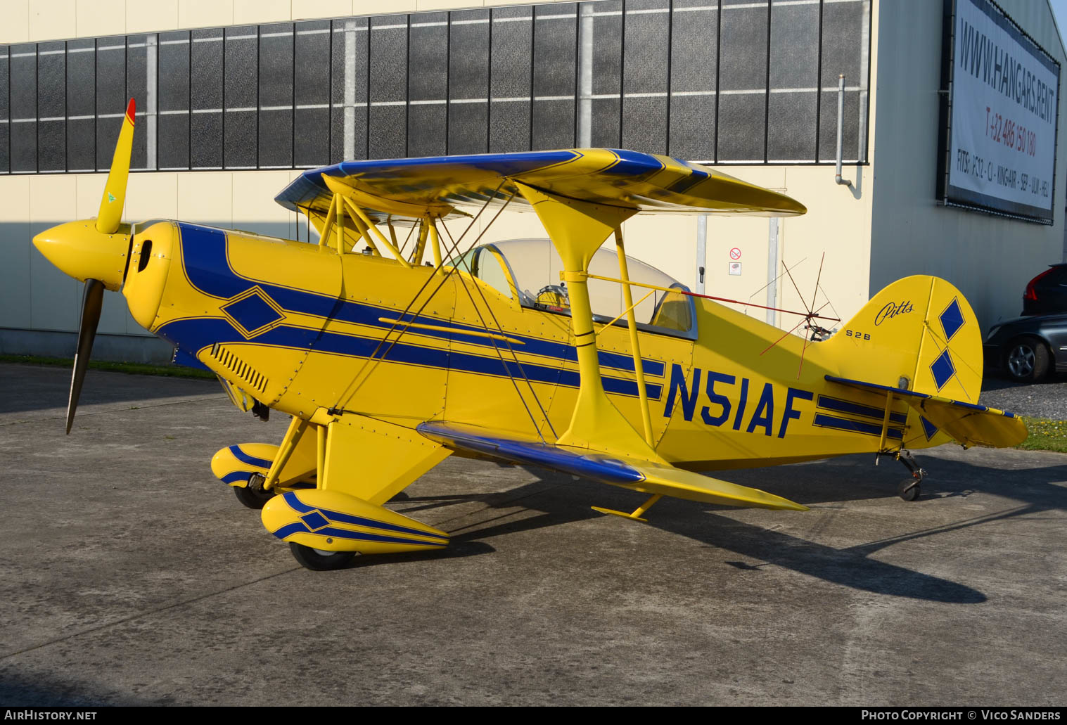 Aircraft Photo of N51AF | Christen Pitts S-2B Special | AirHistory.net #654439