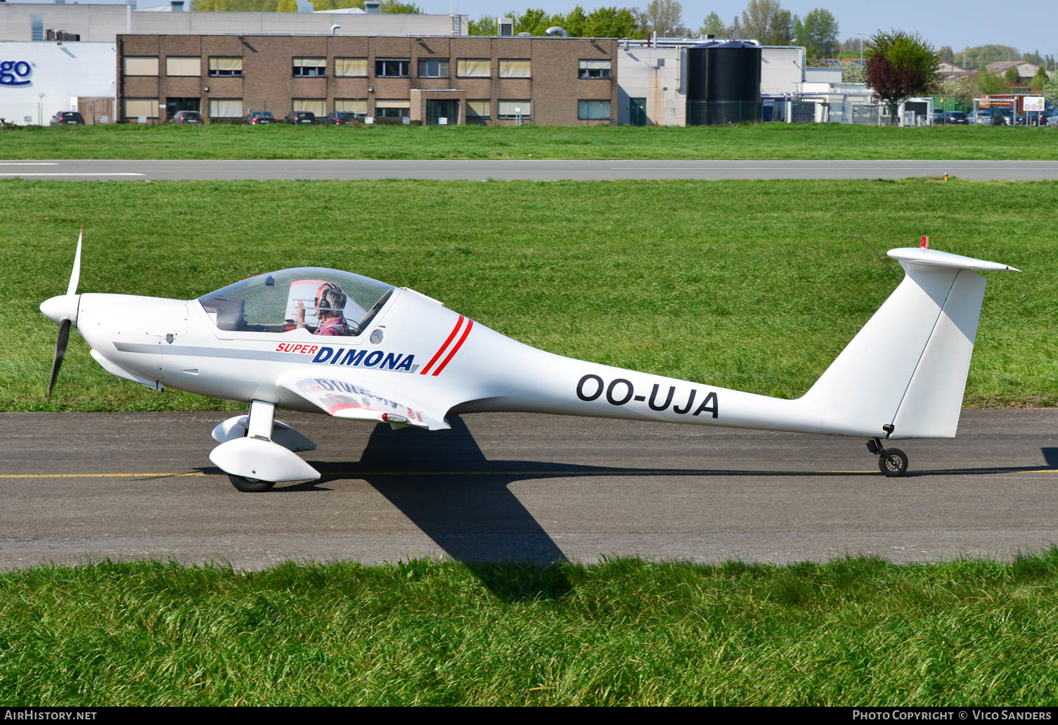 Aircraft Photo of OO-UJA | HOAC HK-36R Super Dimona | AirHistory.net #654440