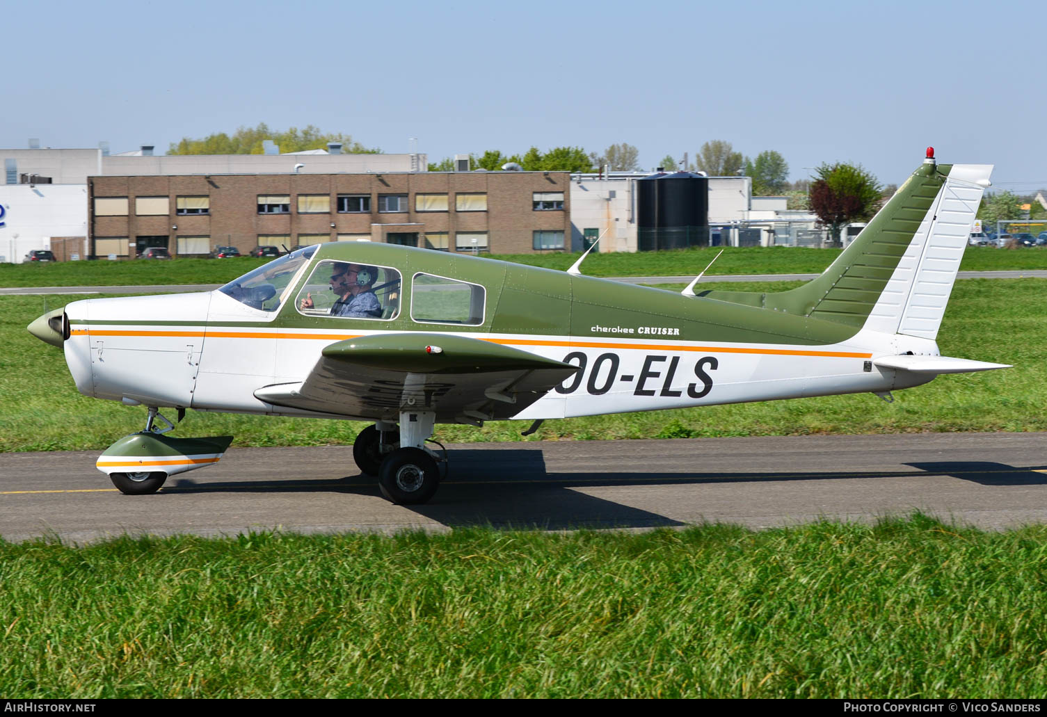 Aircraft Photo of OO-ELS | Piper PA-28-140 Cherokee Cruiser | AirHistory.net #654441