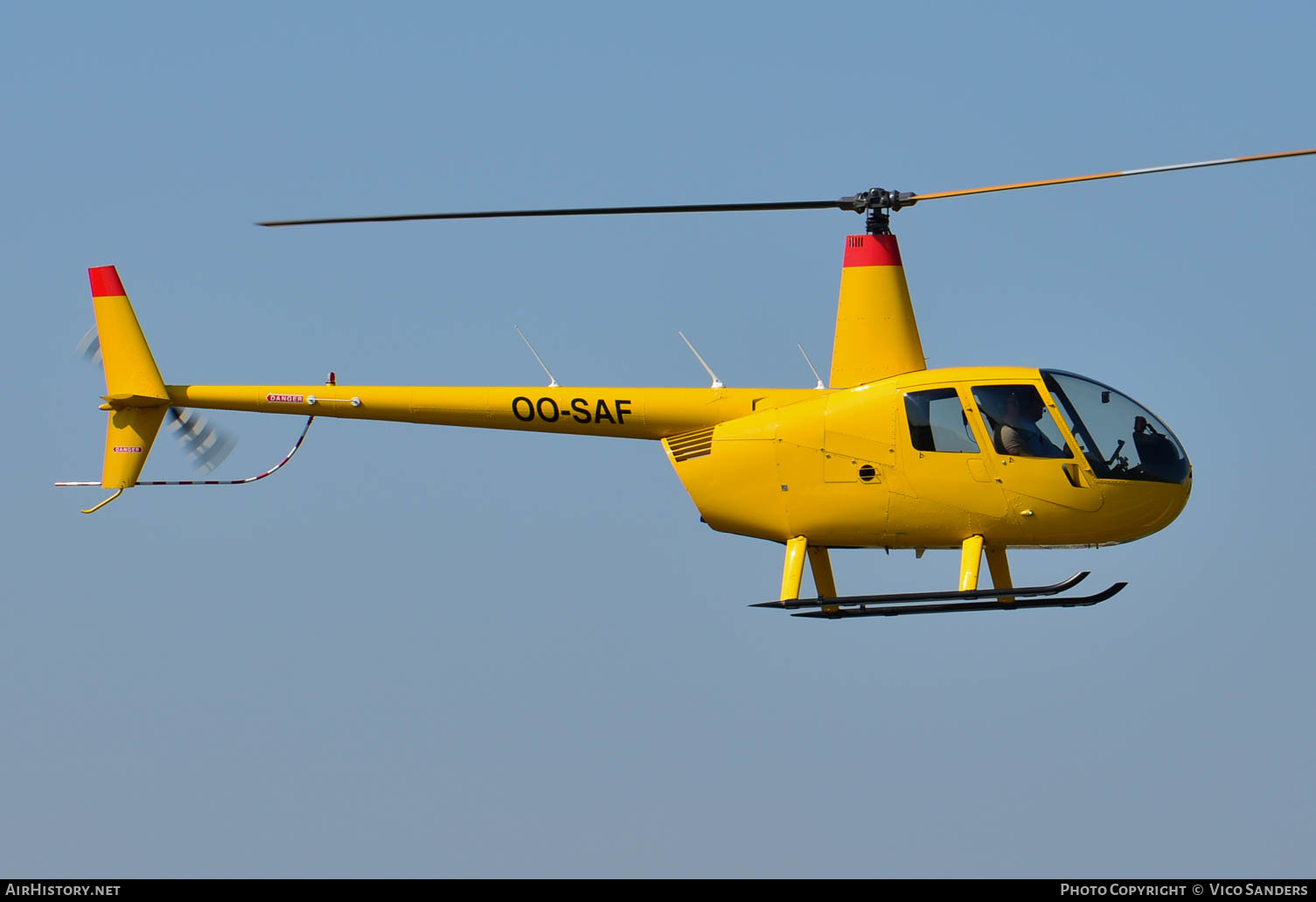 Aircraft Photo of OO-SAF | Robinson R-44 Raven II | AirHistory.net #654442