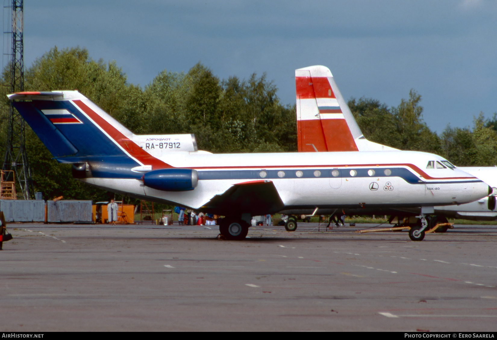 Aircraft Photo of RA-87912 | Yakovlev Yak-40K | MRA | AirHistory.net #654445