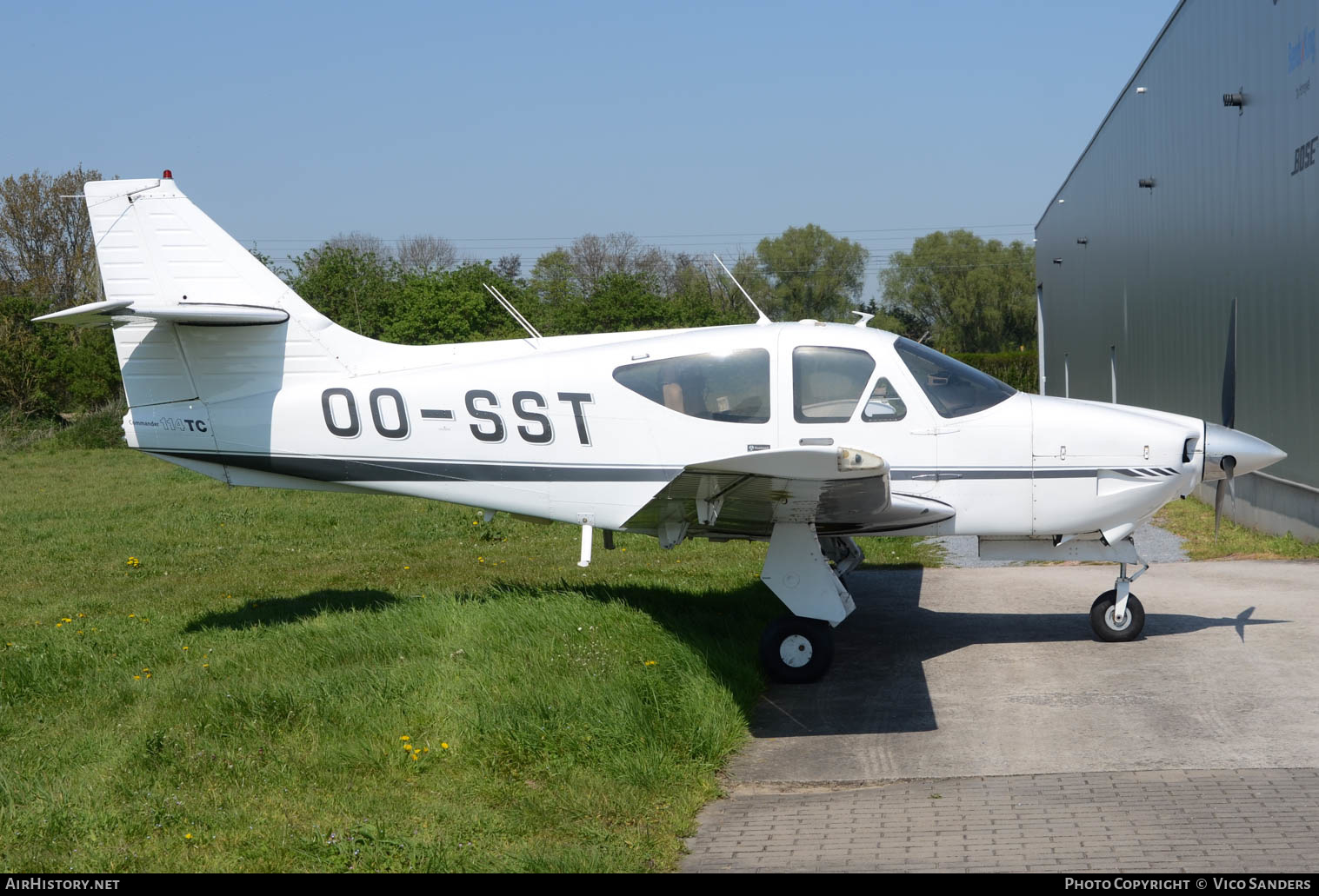 Aircraft Photo of OO-SST | Rockwell Gran Turismo Commander 114A | AirHistory.net #654448
