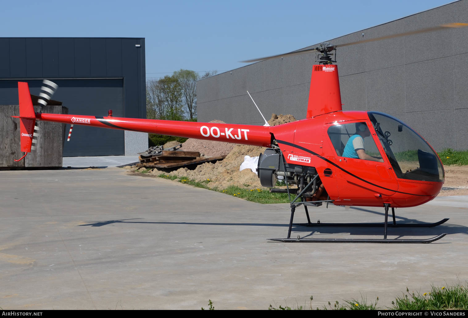 Aircraft Photo of OO-KJT | Robinson R-22 Beta II | AirHistory.net #654453