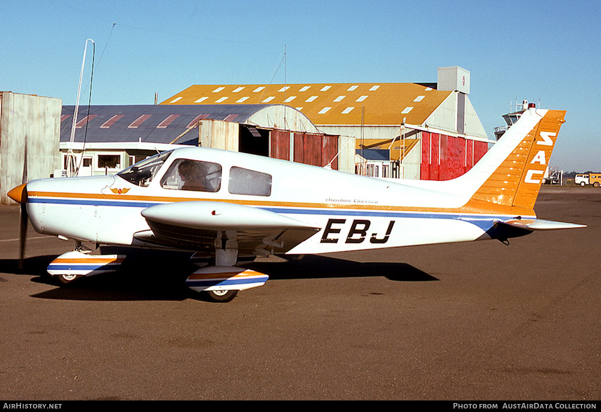 Aircraft Photo of ZK-EBJ / EBJ | Piper PA-28-140 Cherokee Cruiser | SAC - Southland Aero Club | AirHistory.net #654455