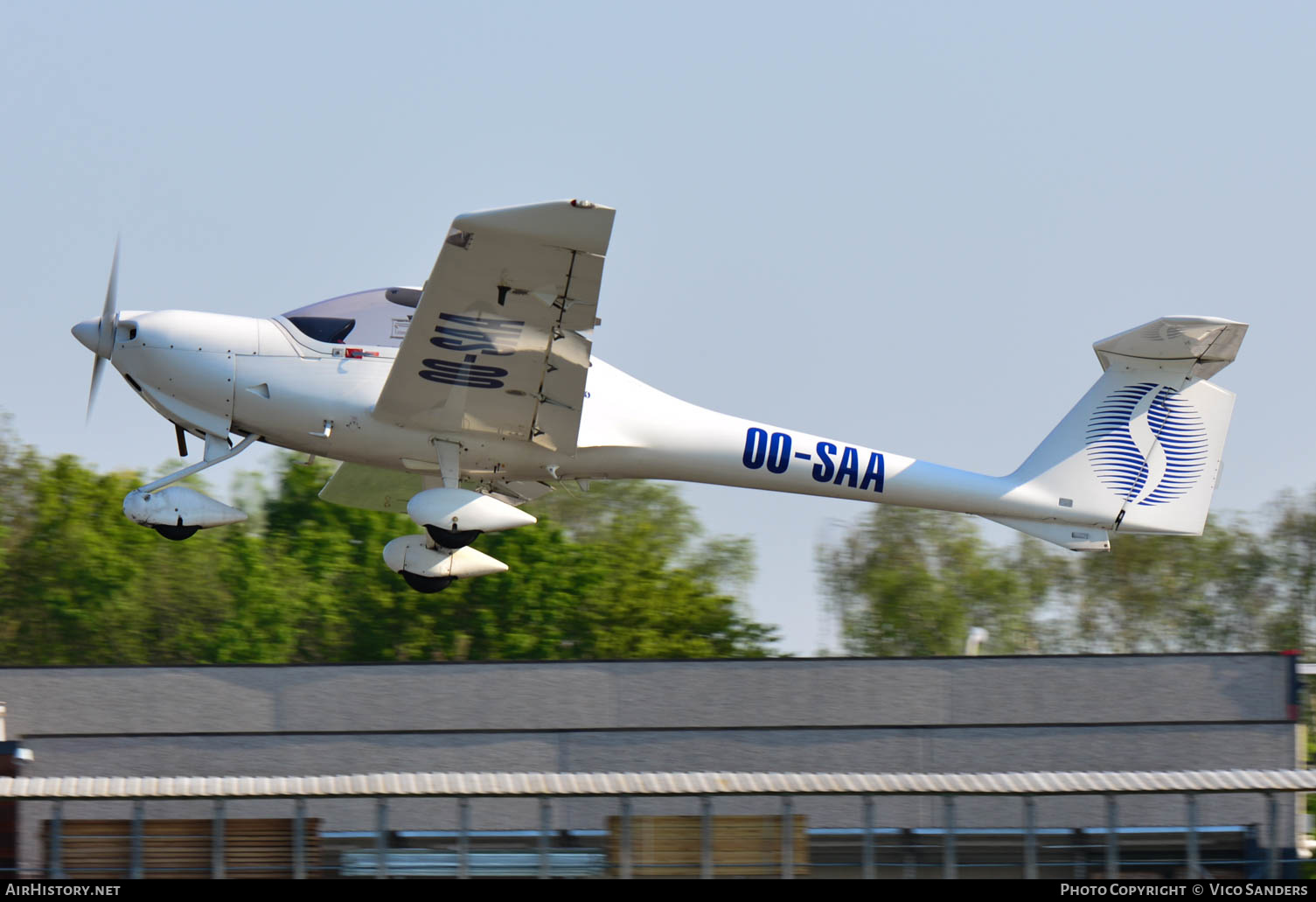 Aircraft Photo of OO-SAA | Diamond DA20C-1 Eclipse | Sabena Aeroclub | AirHistory.net #654458