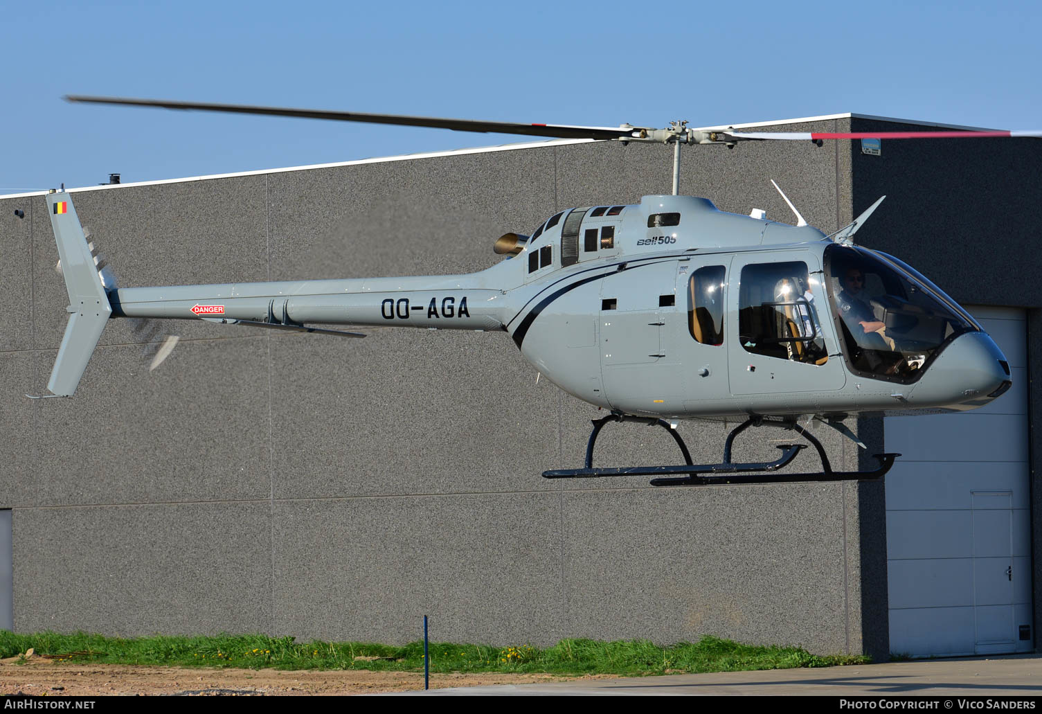 Aircraft Photo of OO-AGA | Bell 505 JetRanger X | AirHistory.net #654460